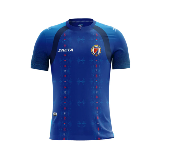 Fans Commemorative Haiti National soccer team jersey blue
